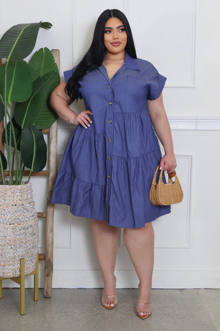 Summer Energy Flowy Dress