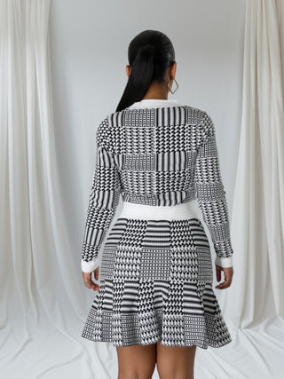 She’s Always Ready Skirt Set