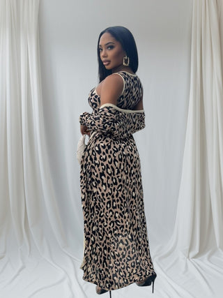 Untamed Leopard Sophistication