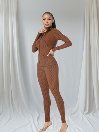 AMBER ACTIVE WEAR JOGGER SET | STYLE MEETS PERFORMANCE