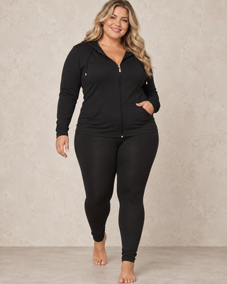 Luxe Comfort Hooded Tracksuit from Tulley's Boutique