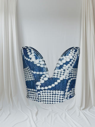 Pearls Glam Set | Luxurious Two-Piece Outfit for the Modern Woman