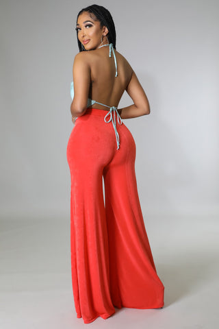 Sunset Glow Wide Leg Pants