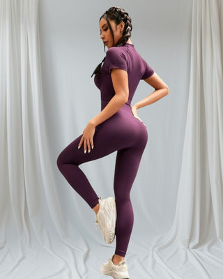 Neon Pink Workout Set | Two-Piece Fitness Outfit for Maximum Comfort & Style