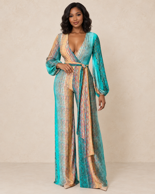 Tropical Mirage Jumpsuit – alternate view 4