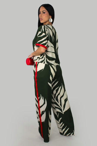 Island Escape Pants Set