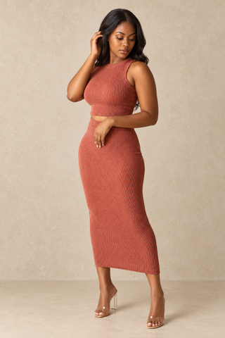 Cindy Two Piece Skirt Set from Tulley's Boutique