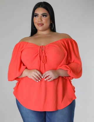 Plus Size Tops | Chic & Flattering Styles | Tulleys Boutique