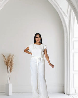 Tall Girl Dream Two-Piece Pants Set