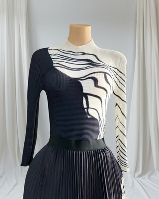 DIVINE ELEGANCE PLEATED SKIRT SET | Modest Sophistication