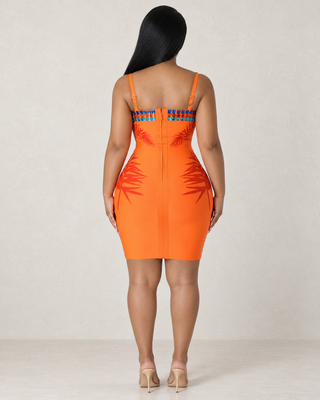 Tyla Gemstone Mini Couture Dress – alternate view 7