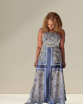 Zara Royale Maxi Dress - Tulleys Boutique