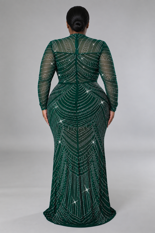 Glamorous One Evening Gown Maxi Dress – alternate view 3