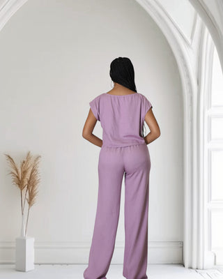 Tall Girl Dream Two-Piece Pants Set