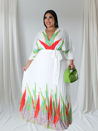 Tropical Breeze Maxi Dress - Tulleys Boutique