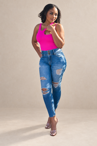 For the Love of Beauty Asymmetrical Top