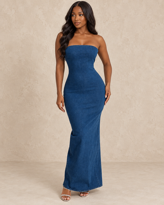 Blueprint Maxi Denim Dress