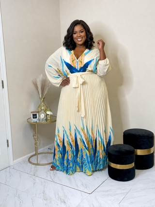 Tropical Breeze Maxi Dress