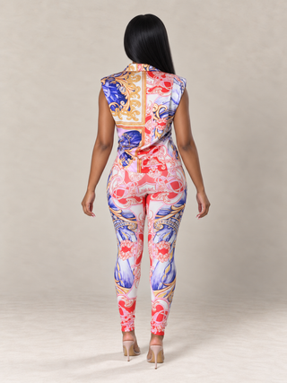 Artisan Print Two-Piece Set | Elevated Casual Luxury – alternate view 5