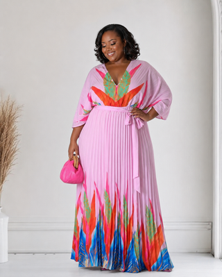 Tropical Breeze Maxi Dress