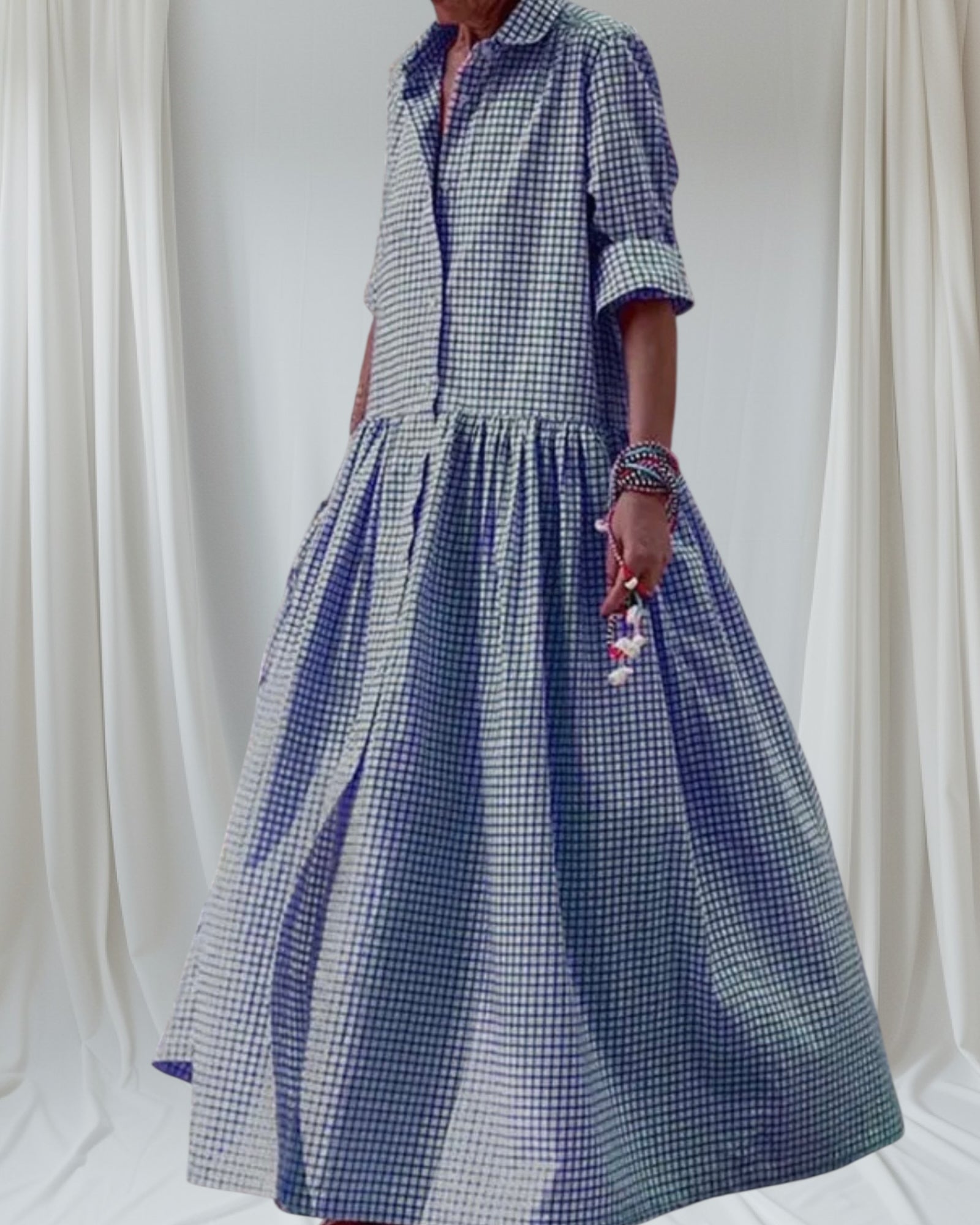 Country Charm Plaid Maxi Dress | Blue & White Gingham Long Sleeve Maxi | Tulley's Boutique Tulleys Boutique Country Charm Plaid Maxi Dress | Blue & White Gingham Long Sleeve Maxi | Tulley's Boutique Tulleys Boutique