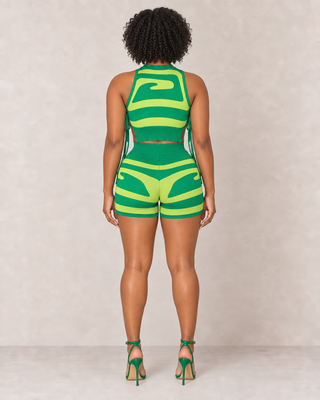 Electric Vibes Two-Piece Set