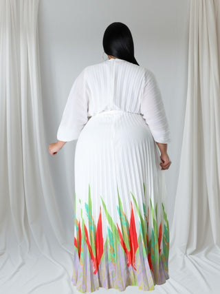 Tropical Breeze Maxi Dress - Tulleys Boutique