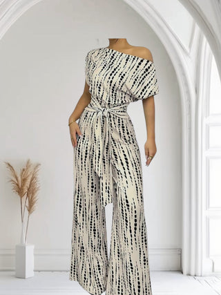 ISLA TIE-DYE JUMPSUIT | EFFORTLESS ELEGANCE IN ONE PIECE
