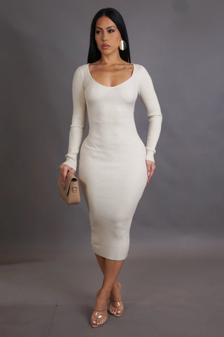 Chic Alure Sweater Dress