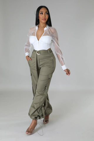 Chic Confidence Two-Piece Pants Set | Women’s Fashion Outfit