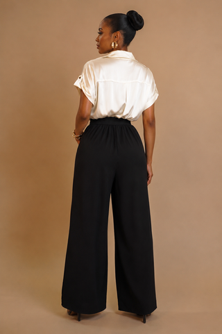 Soirée Noir Jumpsuit – alternate view 2