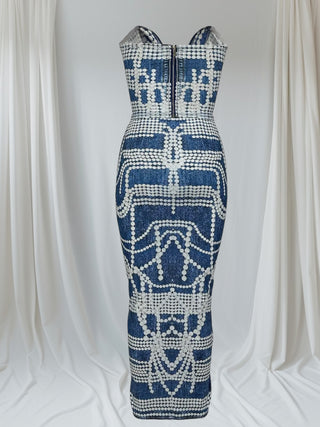 Pearls Glam Set | Luxurious Two-Piece Outfit for the Modern Woman