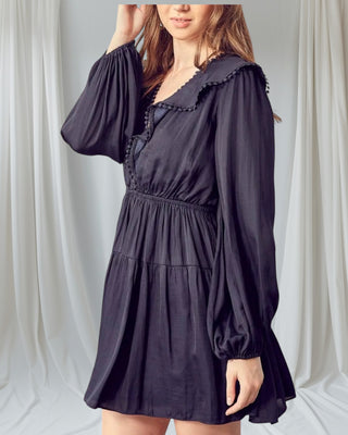 Let It Flow Mini Dress