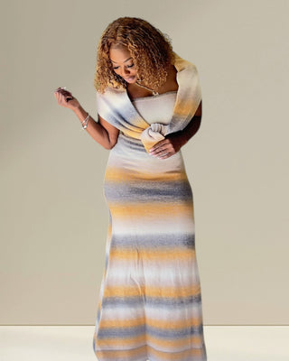 Golden Hour Knit Two - Piece Set - Tulleys Boutique