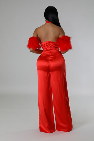 The Scarlet Empress Couture Jumpsuit