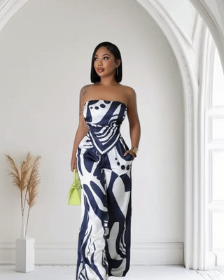 JADE OASIS BLUE SET | EFFORTLESS ELEGANCE IN MOTION