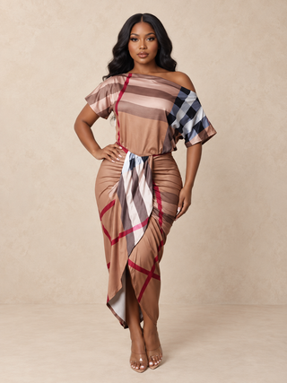 Right On Time Midi Dress