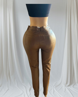 High Waist Stretch Pants