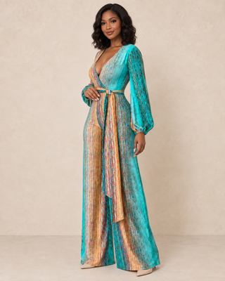 Tropical Mirage Jumpsuit – alternate view 2