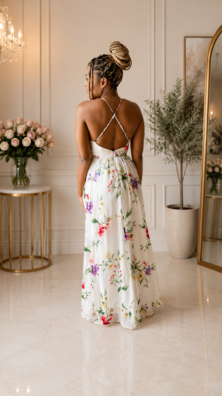 Eden Bloom Maxi Dress | Effortless Summer Elegance