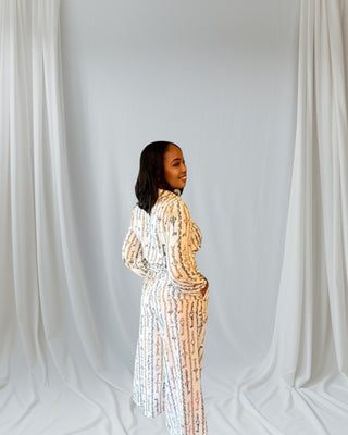 Janea Wide Legged Pants Set