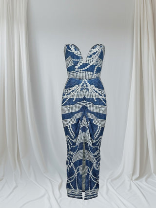Pearls Glam Set | Luxurious Two-Piece Outfit for the Modern Woman