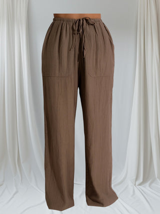 Time to Vibe Wide-Legged Pants
