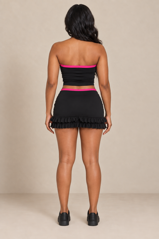 Star Attraction Ruffle Skirt Set