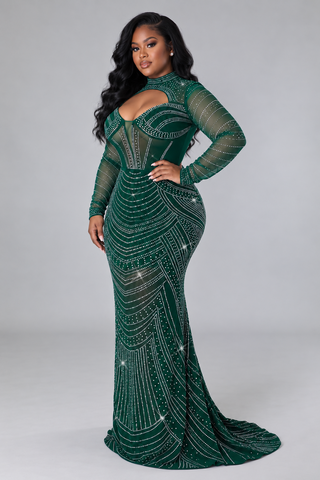 Glamorous One Evening Gown Maxi Dress – alternate view 2