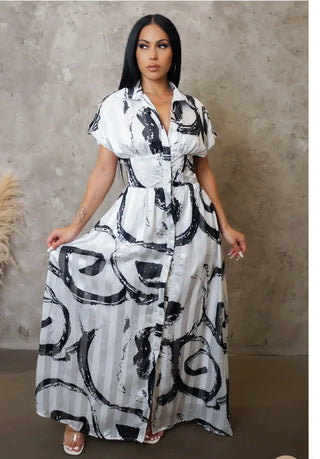 Always on My Mind Maxi Dress for Women - Tulleys Boutique
