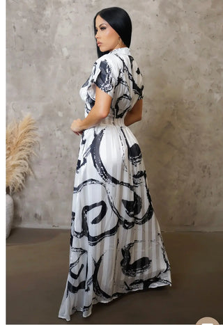 Always on My Mind Maxi Dress for Women - Tulleys Boutique