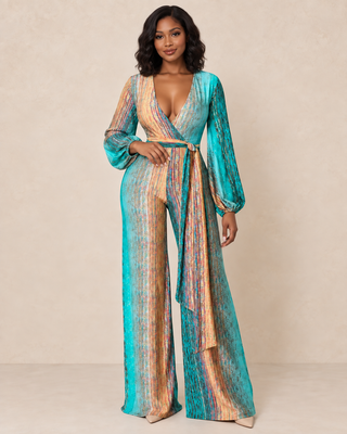 Tropical Mirage Jumpsuit from Tulley's Boutique