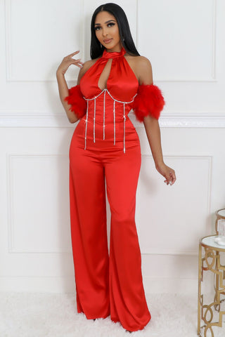 The Scarlet Empress Couture Jumpsuit