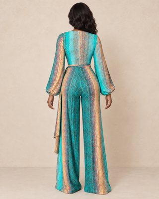 Tropical Mirage Jumpsuit – alternate view 3